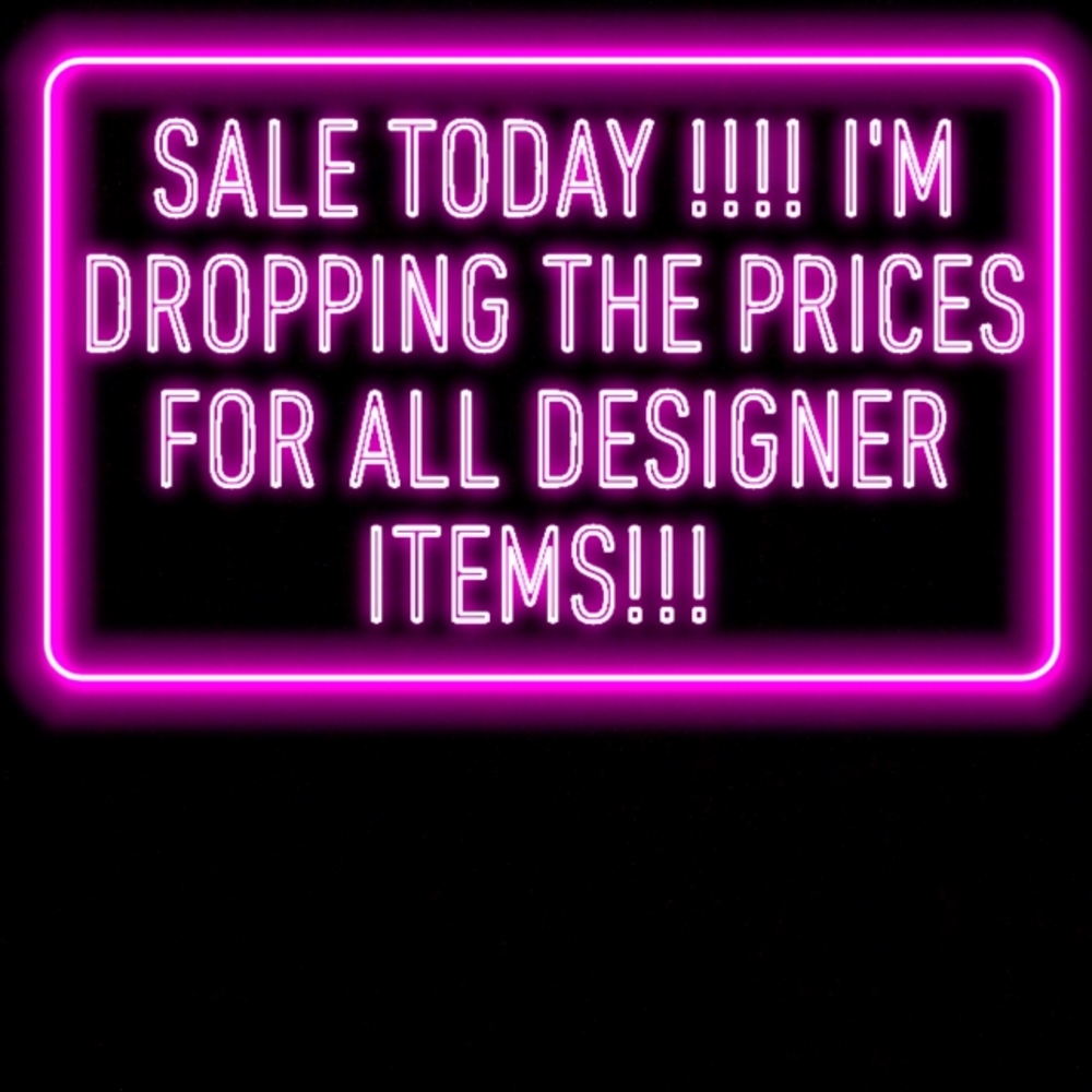 Sale on Designer Items!!!!